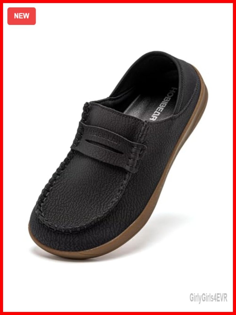 Leather Mary Jane Flats | Wide Toe Box & Barefoot Shoes